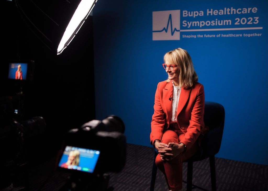 Bupa conference by event concept, creative event agency and production company