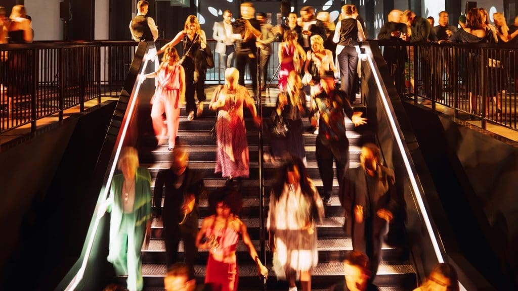 Creative Head Award at Tate Modern by event concept, creative event agency and production company