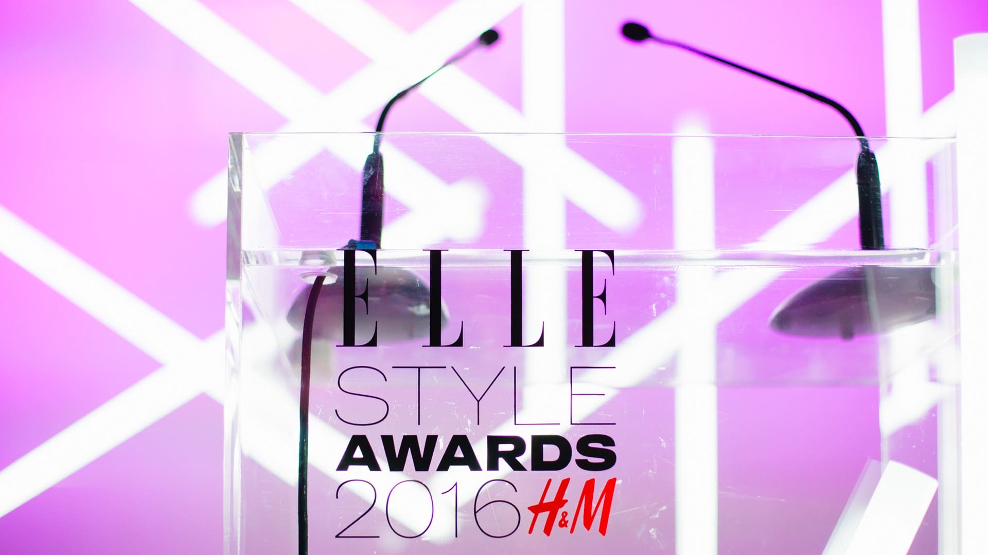 Elle Style Magazine fashion event sponsored by H&M by event concept , international production company and creative event agency