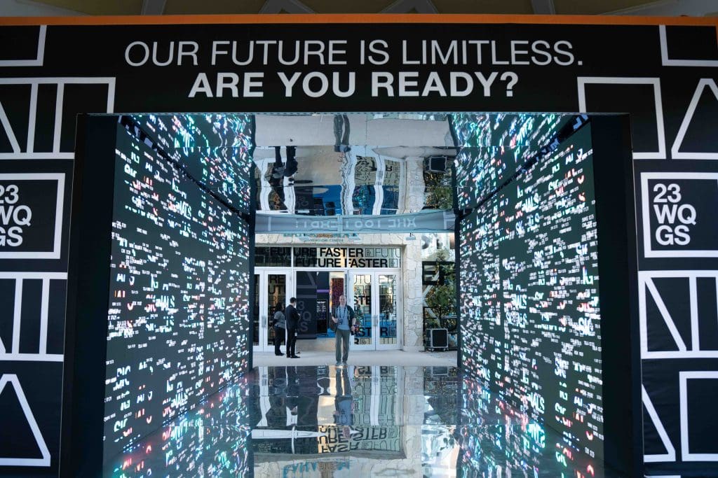 Future Faster summit in the Bahamas by event concept, global event production company and creative event agency