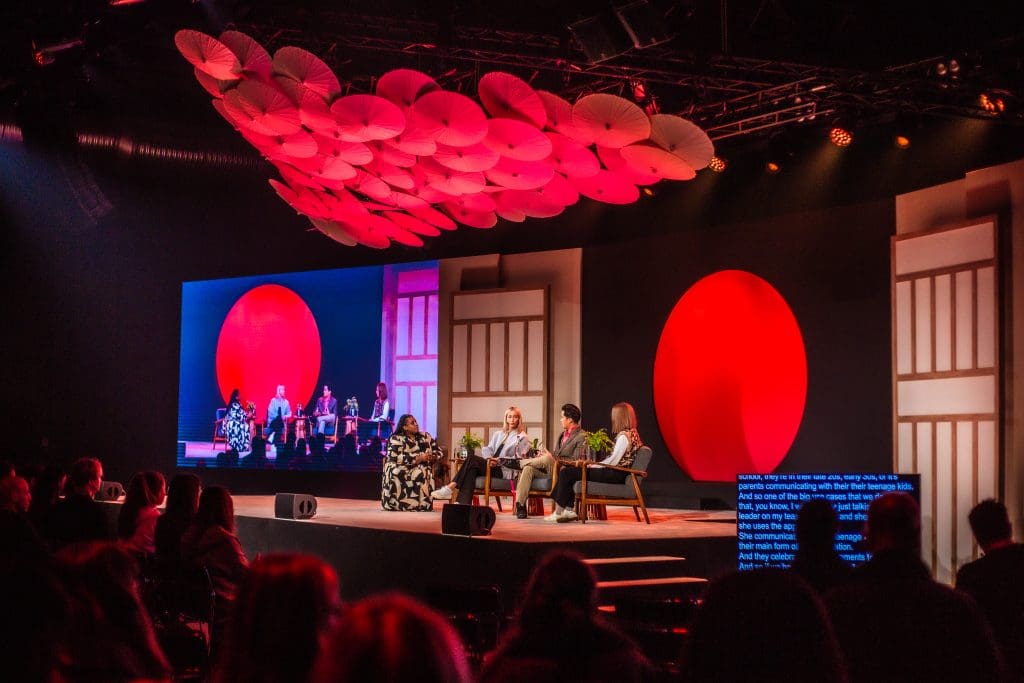 Dentsu Seicho at magazine london, partner conference event by Event Concept, creative event agency and production company.