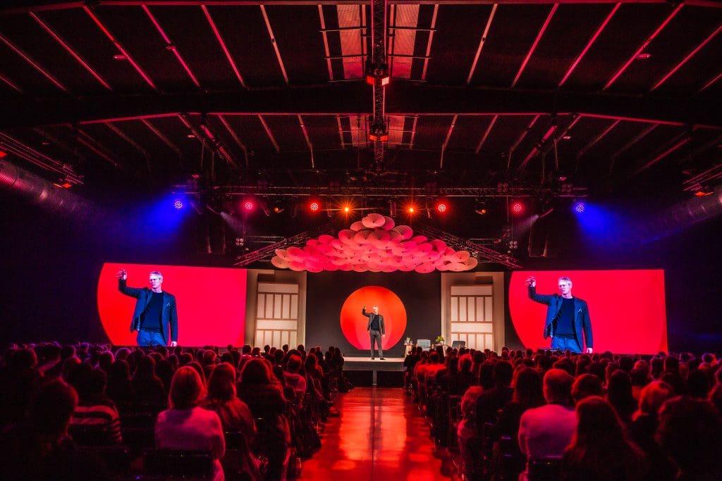 Dentsu Seicho at magazine london, partner conference event by Event Concept, creative event agency and production company.