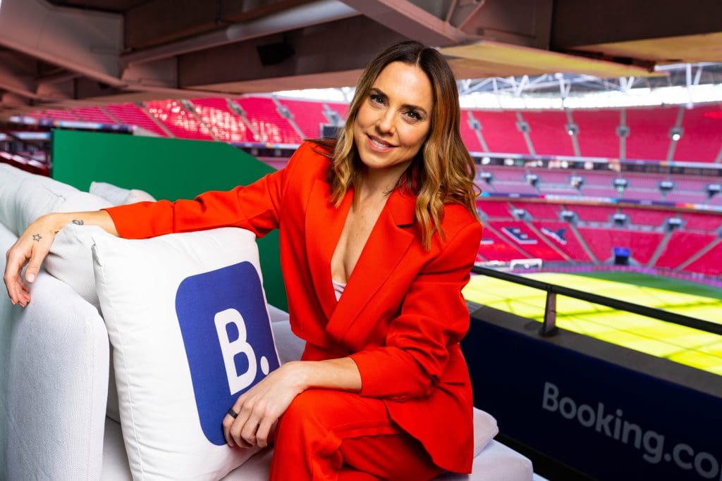 Booking.com Wembley VIP experience by EC, Event Concept, creative event agency and production company London