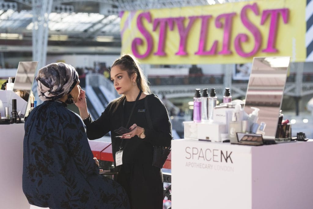 Stylist Magazine Tradeshow brand experience by EC, Event Concept, Creative event agency and production company